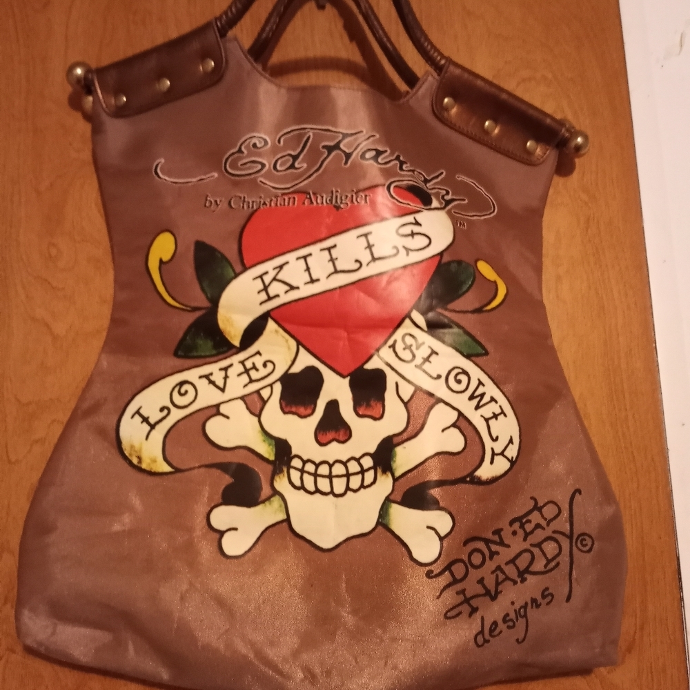 Ed Hardy purse